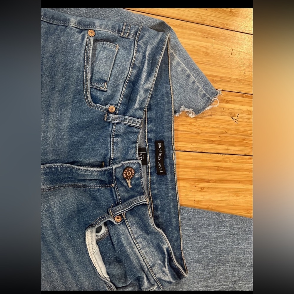 Sincerely Jules jeans
